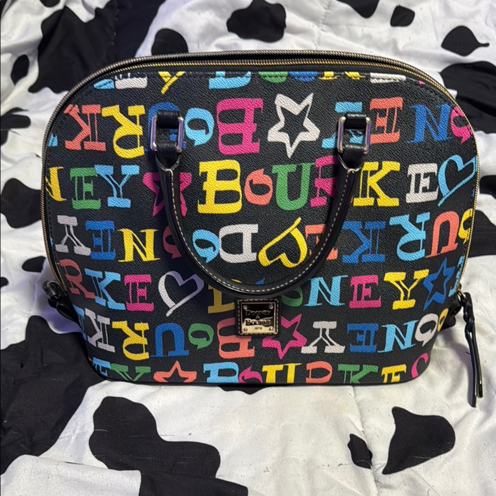 Dooney & Bourke Multicolor Satchel Bag